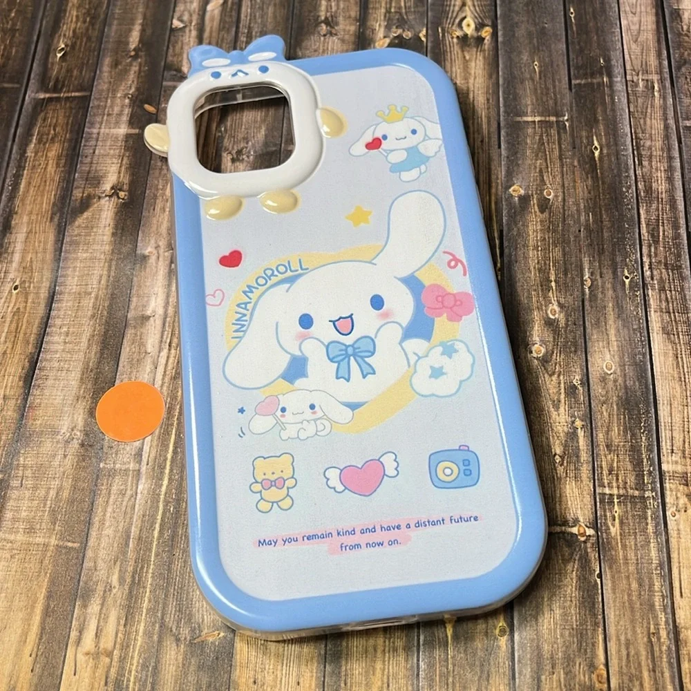 5for$10 Kawaii Sanrio Characters Cinnamoroll iPhone 11 Pro Max Phone Case NWT